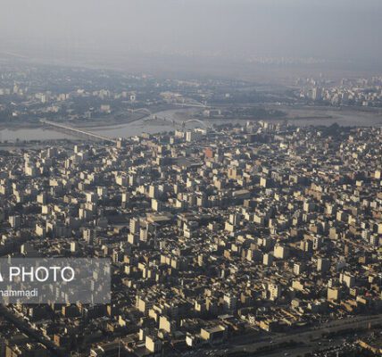 آلودگی هوا در ۱۱ شهر خوزستان ۸ شهر در وضعیت «قرمز»