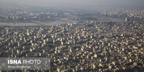 آلودگی هوا در ۱۱ شهر خوزستان ۸ شهر در وضعیت «قرمز»