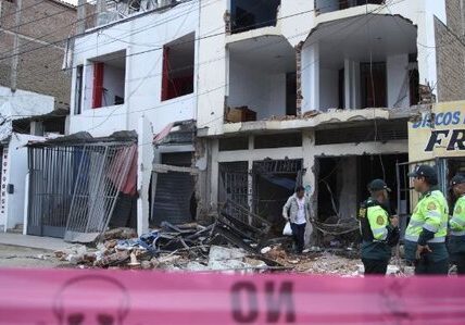 انفجار در شمال پرو؛ زخمی شدن ۱۰ تن و تخریب ۲۵ خانه