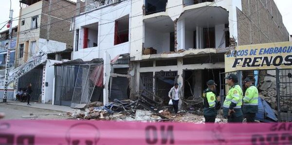 انفجار در شمال پرو؛ زخمی شدن ۱۰ تن و تخریب ۲۵ خانه