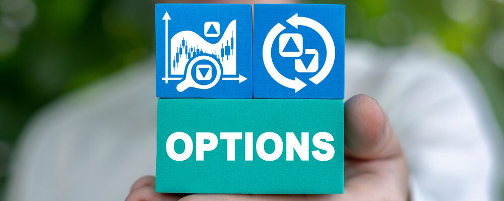Concept,Of,Options,Trading.,Option,Investment,Analysis.