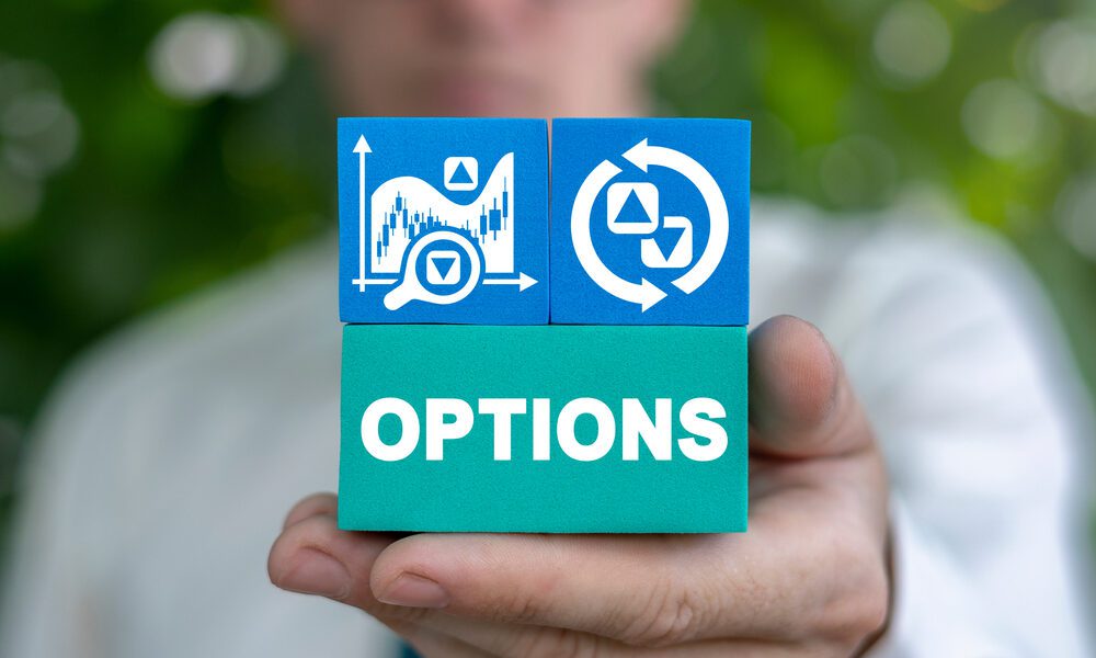 Concept,Of,Options,Trading.,Option,Investment,Analysis.