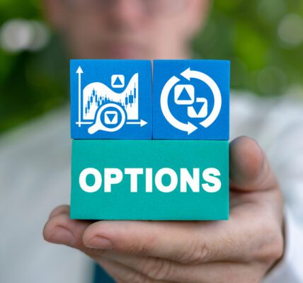 Concept,Of,Options,Trading.,Option,Investment,Analysis.