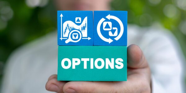 Concept,Of,Options,Trading.,Option,Investment,Analysis.