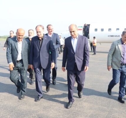 وزیر جهاد کشاورزی وارد گیلان شد