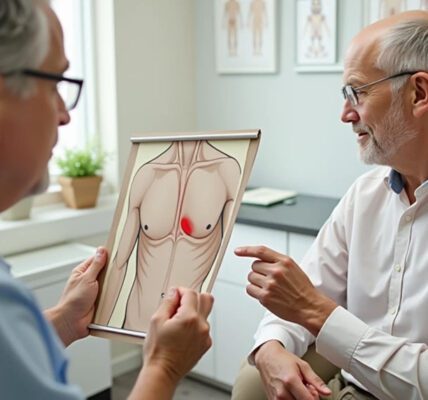 یافتن سلول سرطانی پستان در مرد