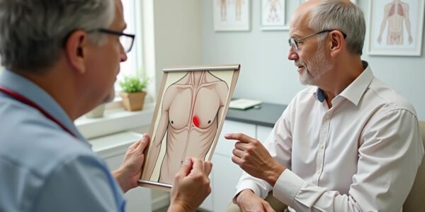 یافتن سلول سرطانی پستان در مرد