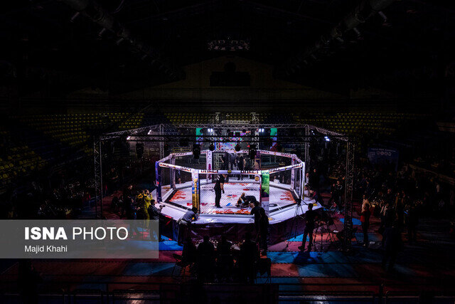 MMA بانوان در کرمانشاه راه‌اندازی شد