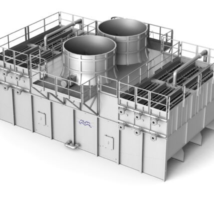 ابعاد برج خنک کننده؛ راهنمای جامع انتخاب و طراحی