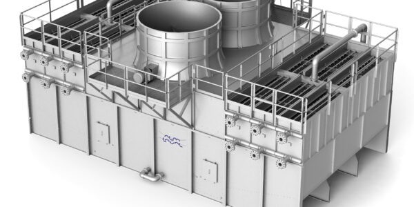 ابعاد برج خنک کننده؛ راهنمای جامع انتخاب و طراحی