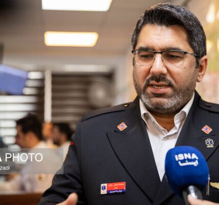 انجام حدود ۲۵ هزار مأموریت توسط اورژانس تهران در هفته گذشته ۳.۶ درصد از تماس‌ها، مزاحمت تلفنی بود