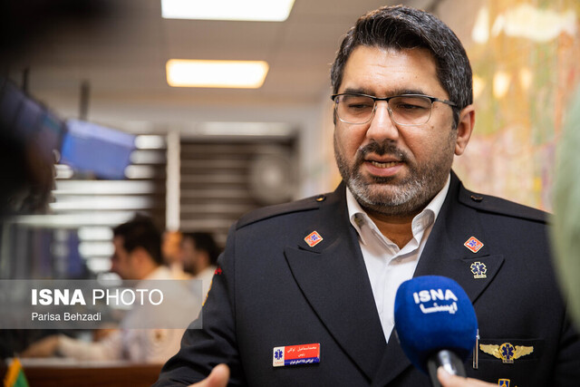 انجام حدود ۲۵ هزار مأموریت توسط اورژانس تهران در هفته گذشته ۳.۶ درصد از تماس‌ها، مزاحمت تلفنی بود