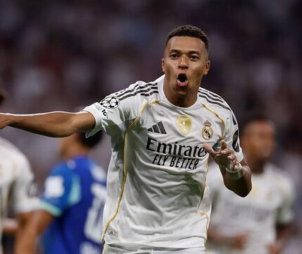 درخشان مثل ام‌باپه تقدیم اولین برد به آلونسو