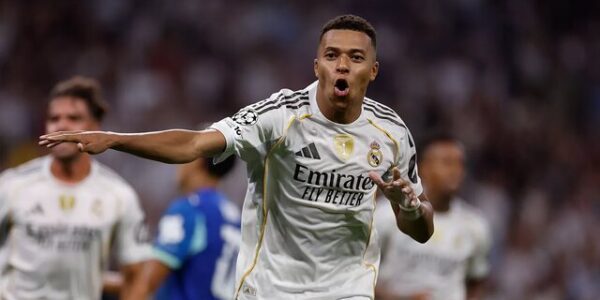 درخشان مثل ام‌باپه تقدیم اولین برد به آلونسو