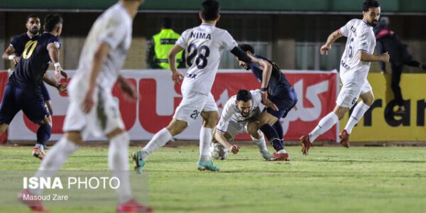 سومین تقابل چادرملو با قوی سپید نبرد ۴ امتیازی بی‌ باخت‌ها زیر سایه خانه‌ به‌ دوشی