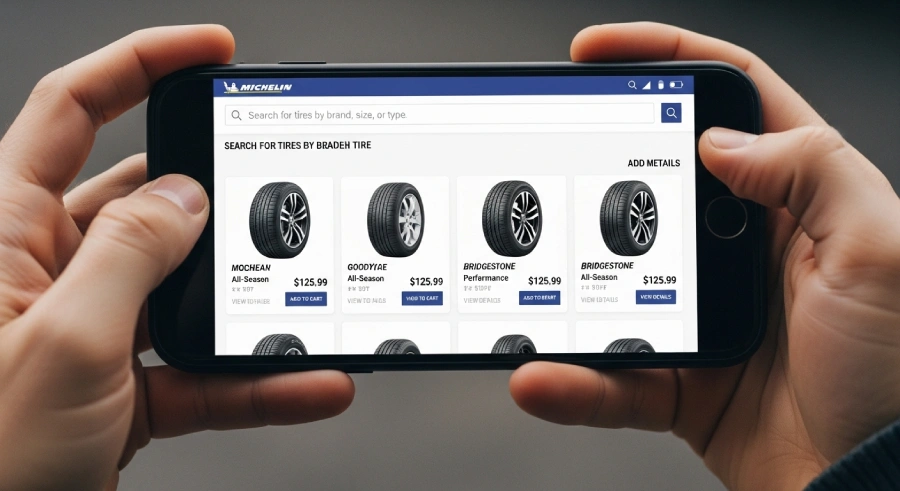 مقایسه آنلاین قیمت لاستیک در فروشگاه‌های اینترنتی