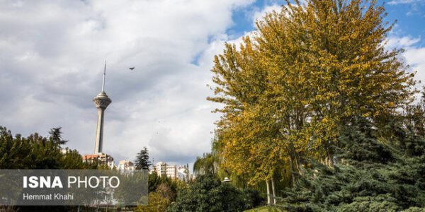 هوای تهران در شرایط «قابل قبول»