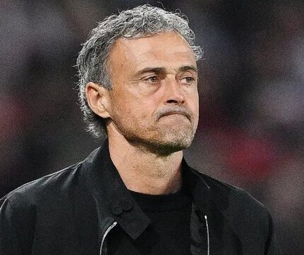 واکنش انریکه به پیروزی مقابل آتالانتا در لیگ قهرمانان اروپا