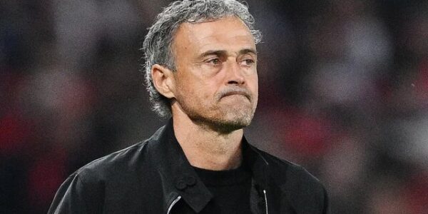 واکنش انریکه به پیروزی مقابل آتالانتا در لیگ قهرمانان اروپا