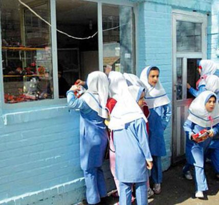 پایگاه‌های تغذیه سالم و بوفه مدارس کرمانشاه زیر ذره‌بین نظارت