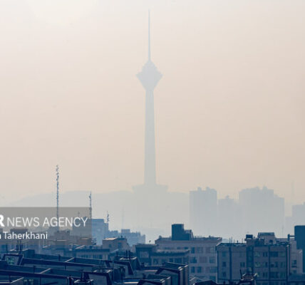 آلودگی هوا تهران