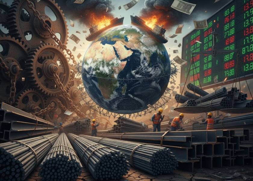 از تحریم ها تا نوسان قیمت میلگرد و تیرآهن در بازار ایران تصویر 1