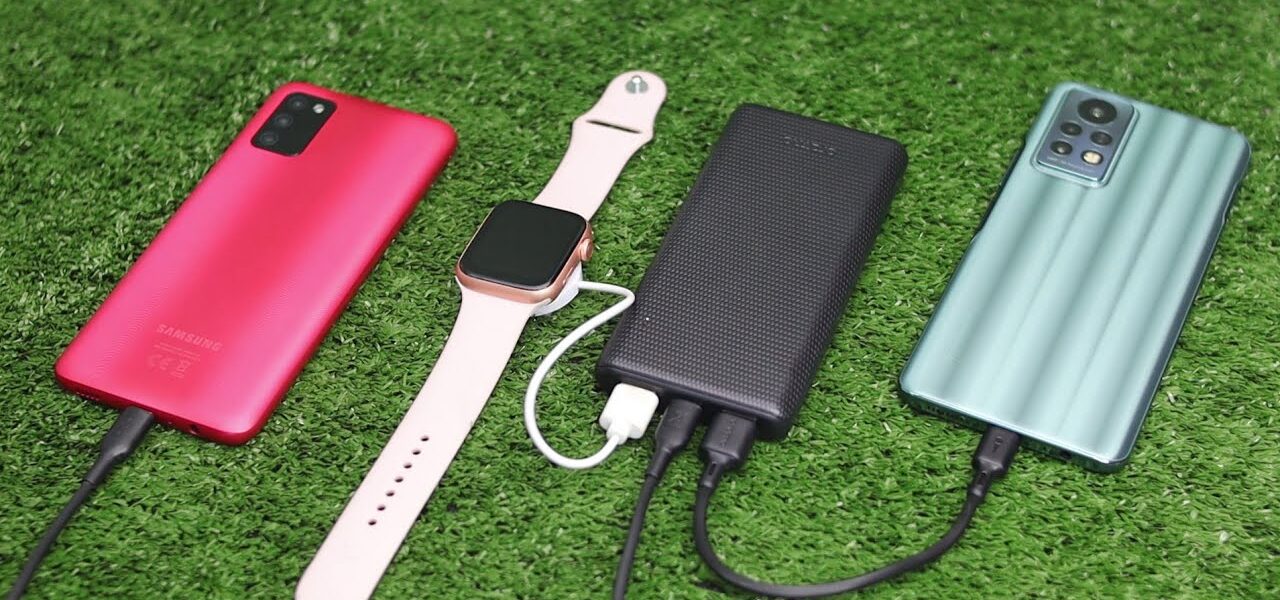 از کجا بفهمیم پاور بانک فست شارژ دارد؟