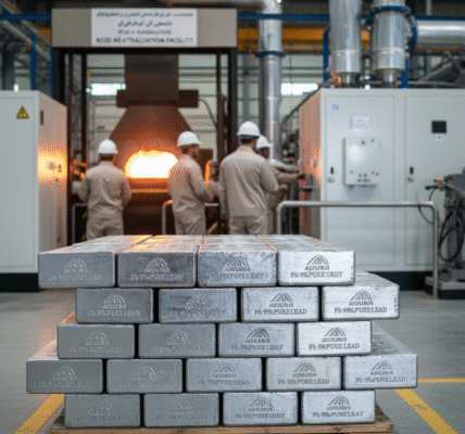 معرفی کارخانه تولید و خالص‌سازی سرب اهورا متالورژی صنعت