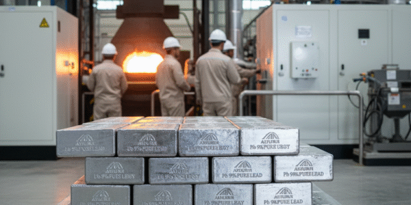 معرفی کارخانه تولید و خالص‌سازی سرب اهورا متالورژی صنعت