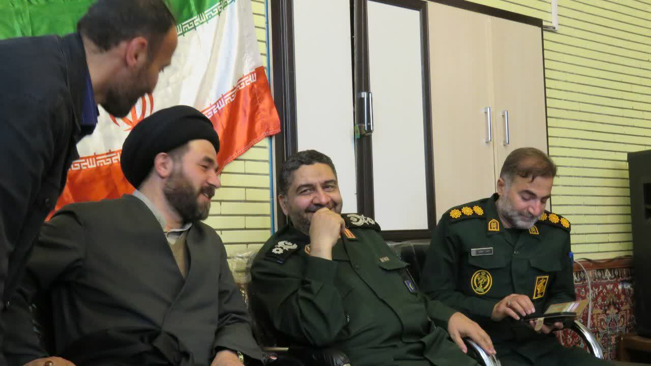 تصویر مراسم یادواره شهدای اقتدار هریس