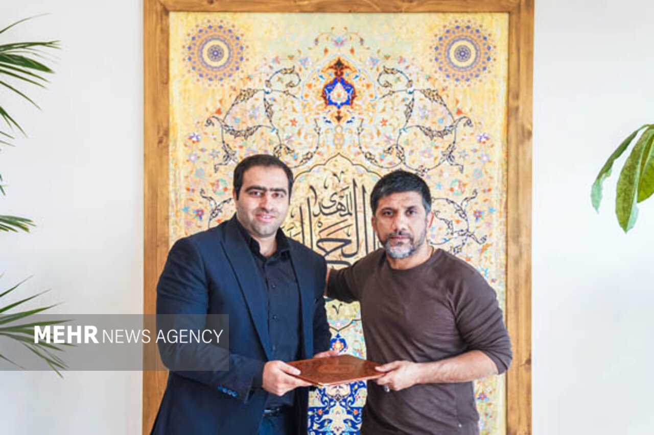 عبدالمهدی نصیرزاده نایب رئیس فدراسیون کشتی