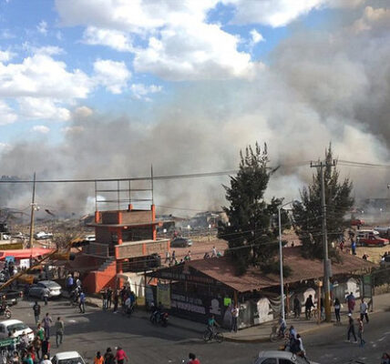 ده‌ها کشته و زخمی بر اثر وقوع انفجار در مکزیک