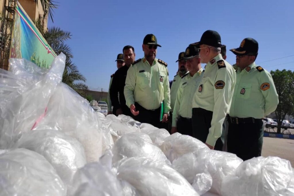 عملیات گسترده پلیس ماهشهر به کشف «آشپزخانه» تولید مواد مخدر و بازداشت دو متهم اصلی منجر شد