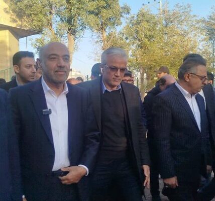 وزیر تعاون، کار و رفاه اجتماعی وارد استان مرکزی شد