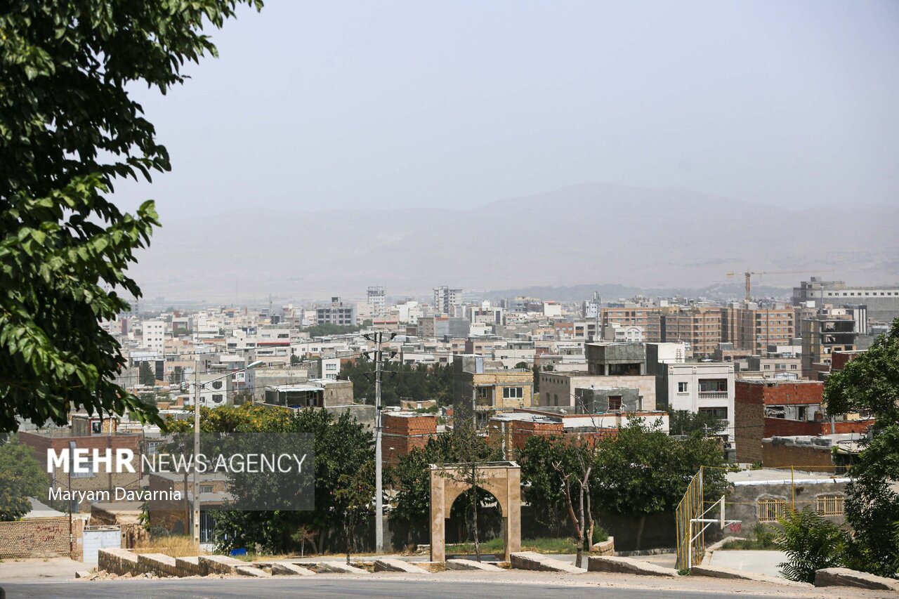 آلودگی هوای بجنورد