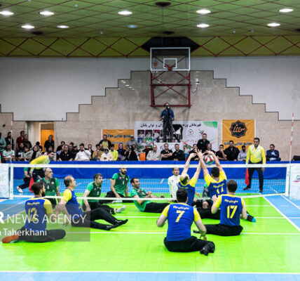 آغاز مسابقات والیبال نشسته قهرمانی کشور از پنجشنبه