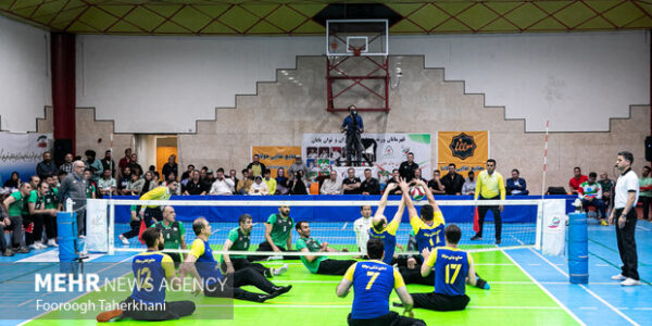 آغاز مسابقات والیبال نشسته قهرمانی کشور از پنجشنبه