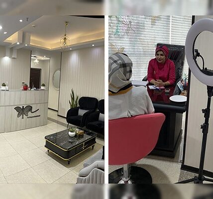 بهترین کلینیک زیبایی در فردیس کرج