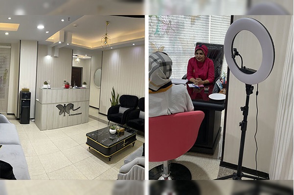 بهترین کلینیک زیبایی در فردیس کرج