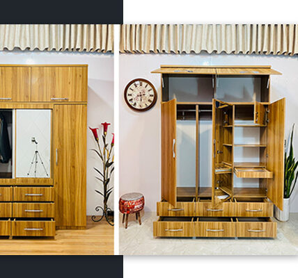 خرید مدل کمد دیواری شیک و جادار از «کمد پازلی» تصویر 1