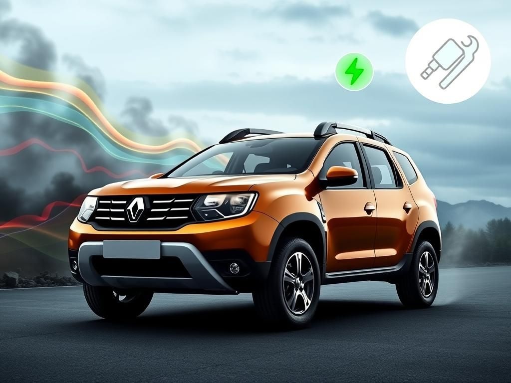 دلایل افزایش مصرف سوخت در رنو داستر و راه‌کارهای کاهش آن0