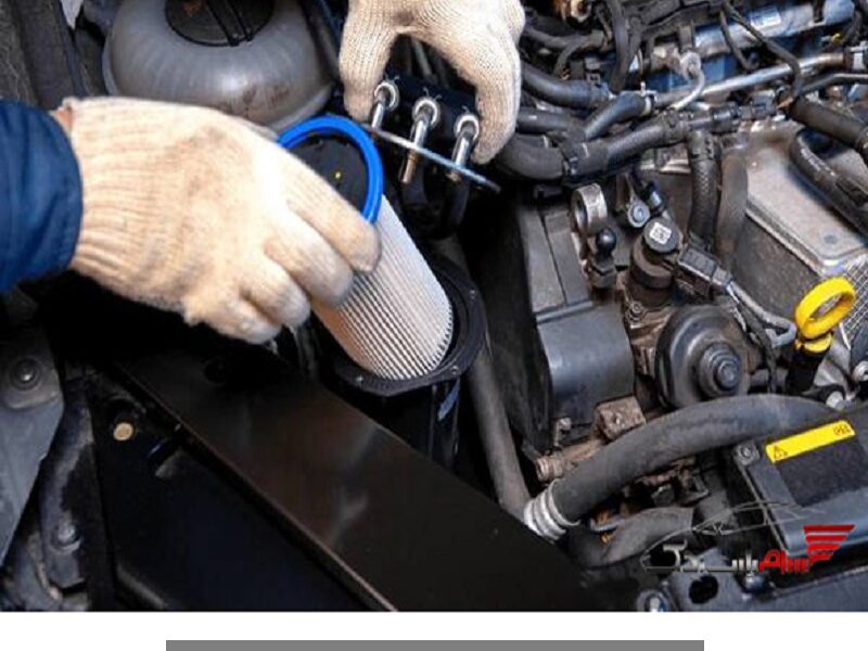 زمان تعویض فیلتر بنزین خورو تصویر 1