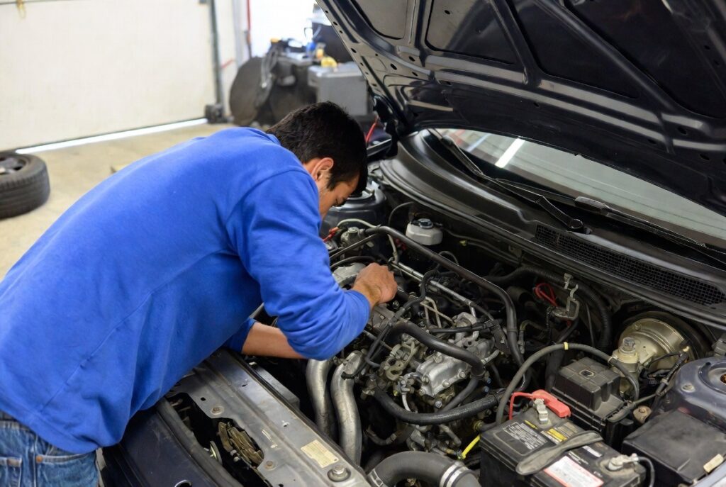 نحوه تشخیص خرابی خودرو