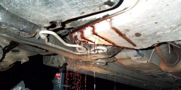 چرا از زیر ماشین روغن میریزه تصویر 1