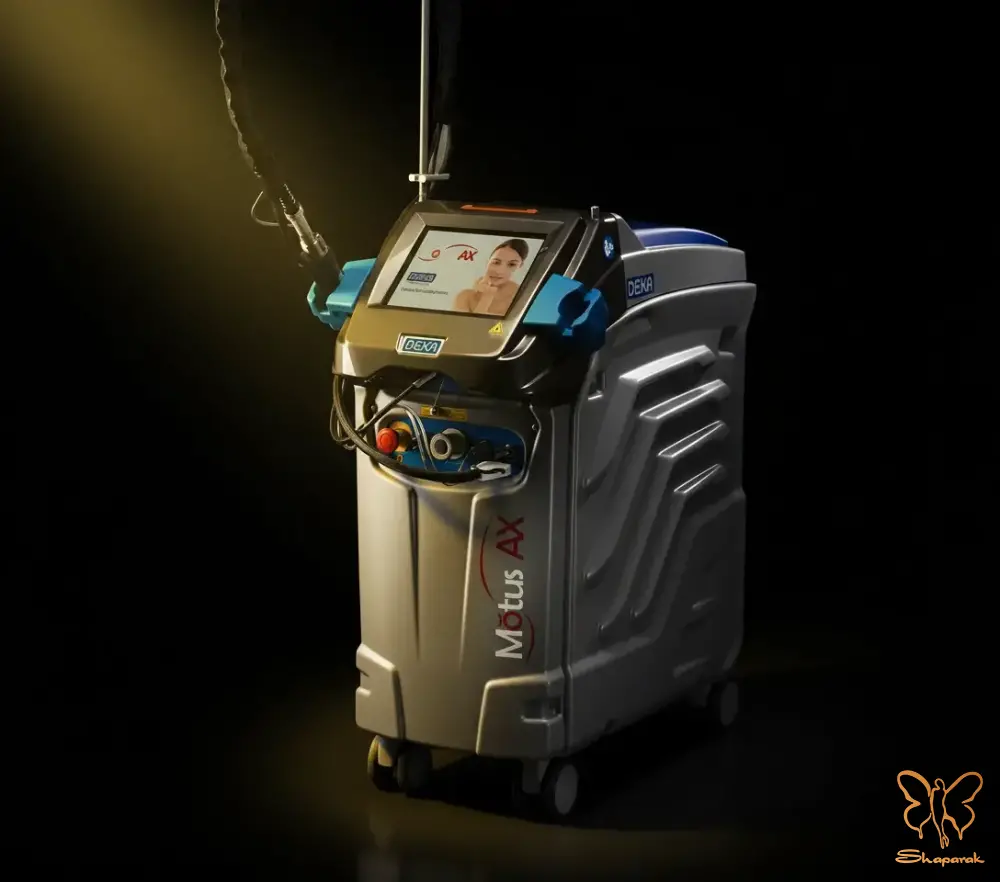 بهترین دستگاه لیزر مو زائد