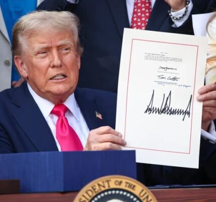 ترامپ فرمان خروج از ۶۶ نهاد بین المللی را امضا کرد