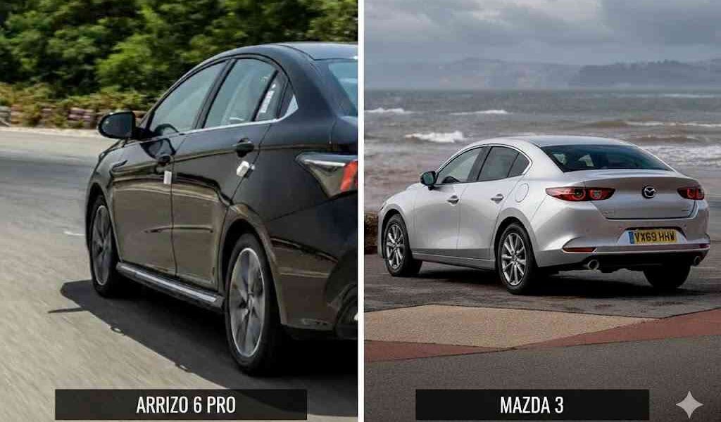 آریزو 6 پرو یا مزدا 3 قدیمی؟ اگه خرج ماشین برات مهمه، اینو تا آخر بخون تصویر 1