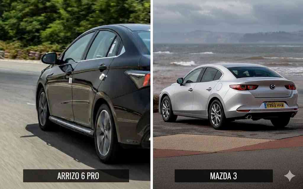 آریزو 6 پرو یا مزدا 3 قدیمی؟ اگه خرج ماشین برات مهمه، اینو تا آخر بخون تصویر 1