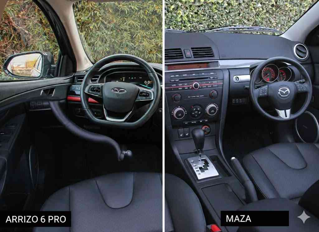 آریزو 6 پرو یا مزدا 3 قدیمی؟ اگه خرج ماشین برات مهمه، اینو تا آخر بخون تصویر 2