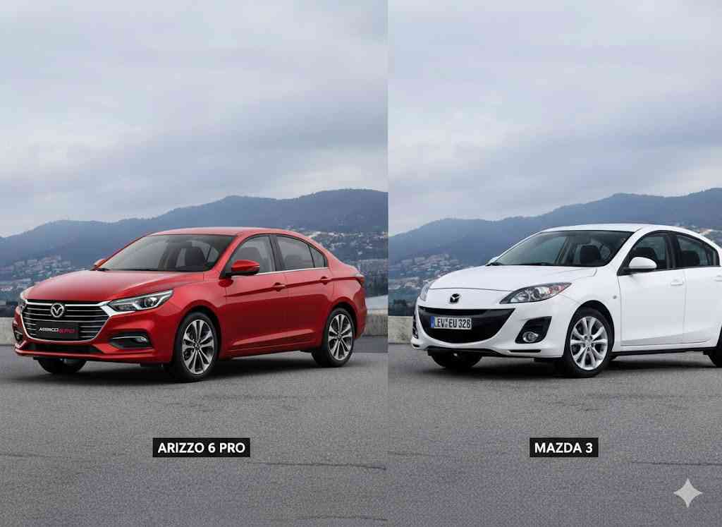 آریزو 6 پرو یا مزدا 3 قدیمی؟ اگه خرج ماشین برات مهمه، اینو تا آخر بخون تصویر 3